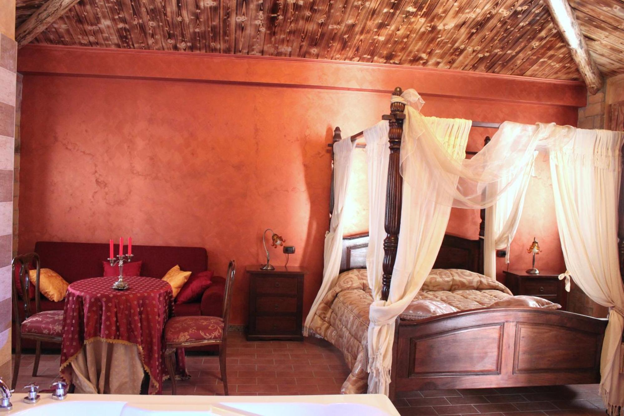 צ'לנו Hotel Il Feudo Dei Pierleoni חדר תמונה