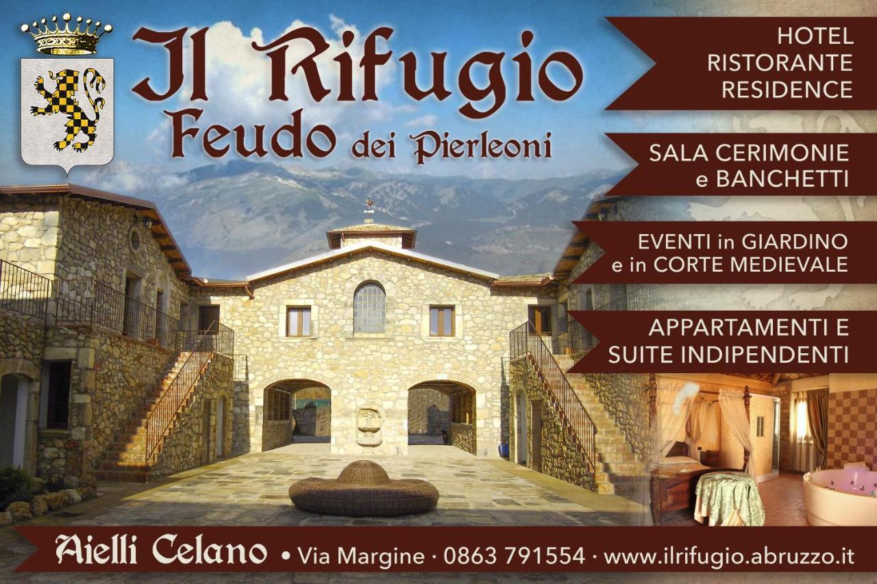צ'לנו Hotel Il Feudo Dei Pierleoni מראה חיצוני תמונה